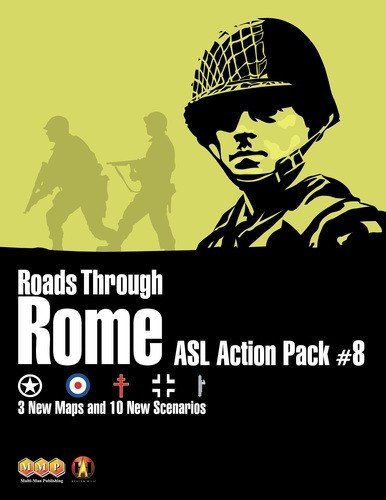 ASL Action Pack #8 : Roads Through Rome