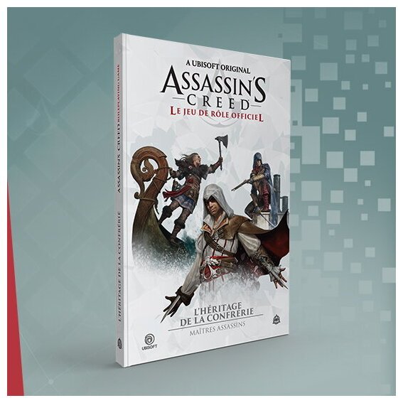 Assassin's Creed - L'héritage De La Confrérie - Le Jeu De Rôle Officiel