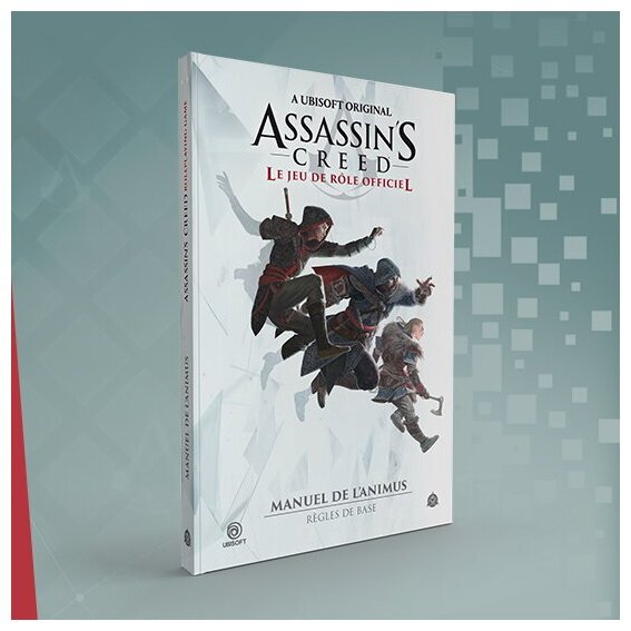 Assassin's Creed - Manuel De L'animus - Le Jeu De Rôle Officiel