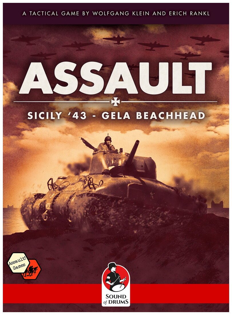 Assault - Sicily '43 - Gela Beachhead