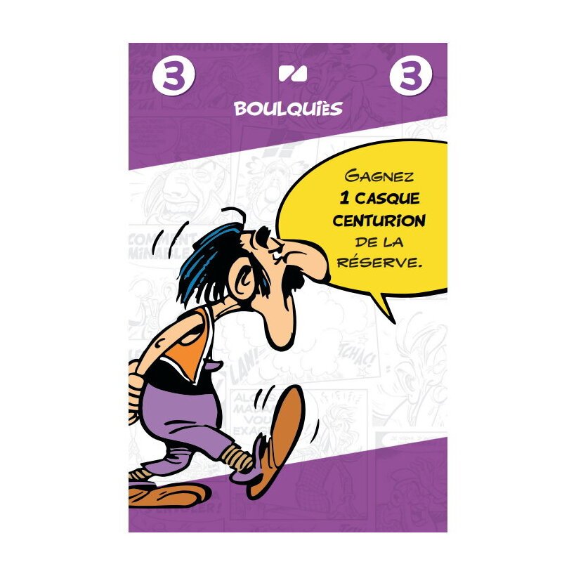 Asterix & Compagnie - Boulquiès