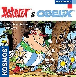 Photo: Asterix & Obelix