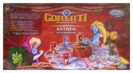Astreg Le Défi Des Seigneurs Gormiti