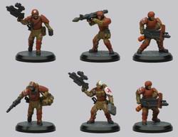 AT-43 : Attachment Box Spetsnatz Commando
