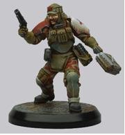 AT-43 - Hero Box : Red Blok - Captain Vrachov