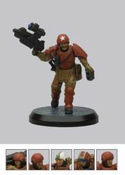 AT-43 : Unit Box Spetsnatz Commando