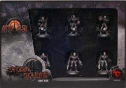 AT-43 : Unit Box Storm Golem