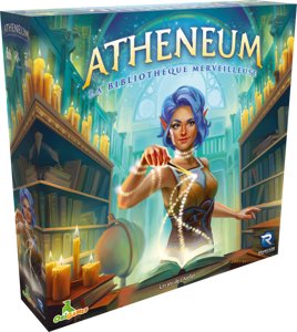 Atheneum - La Bibliothèque Merveilleuse