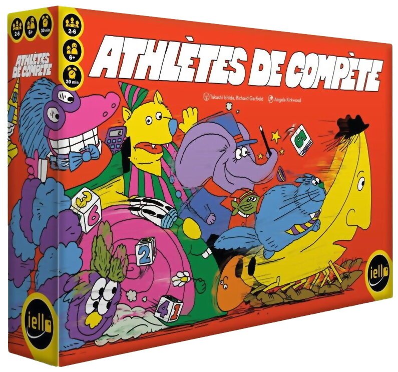 Athlètes de Compète