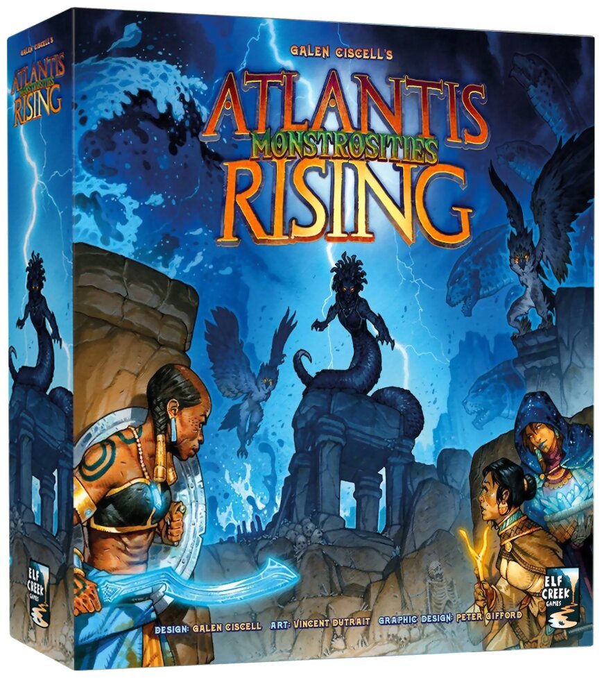 Atlantis Rising - Monstrosities