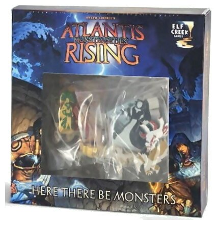 Atlantis Rising Monstrosities – Here There Be Monsters