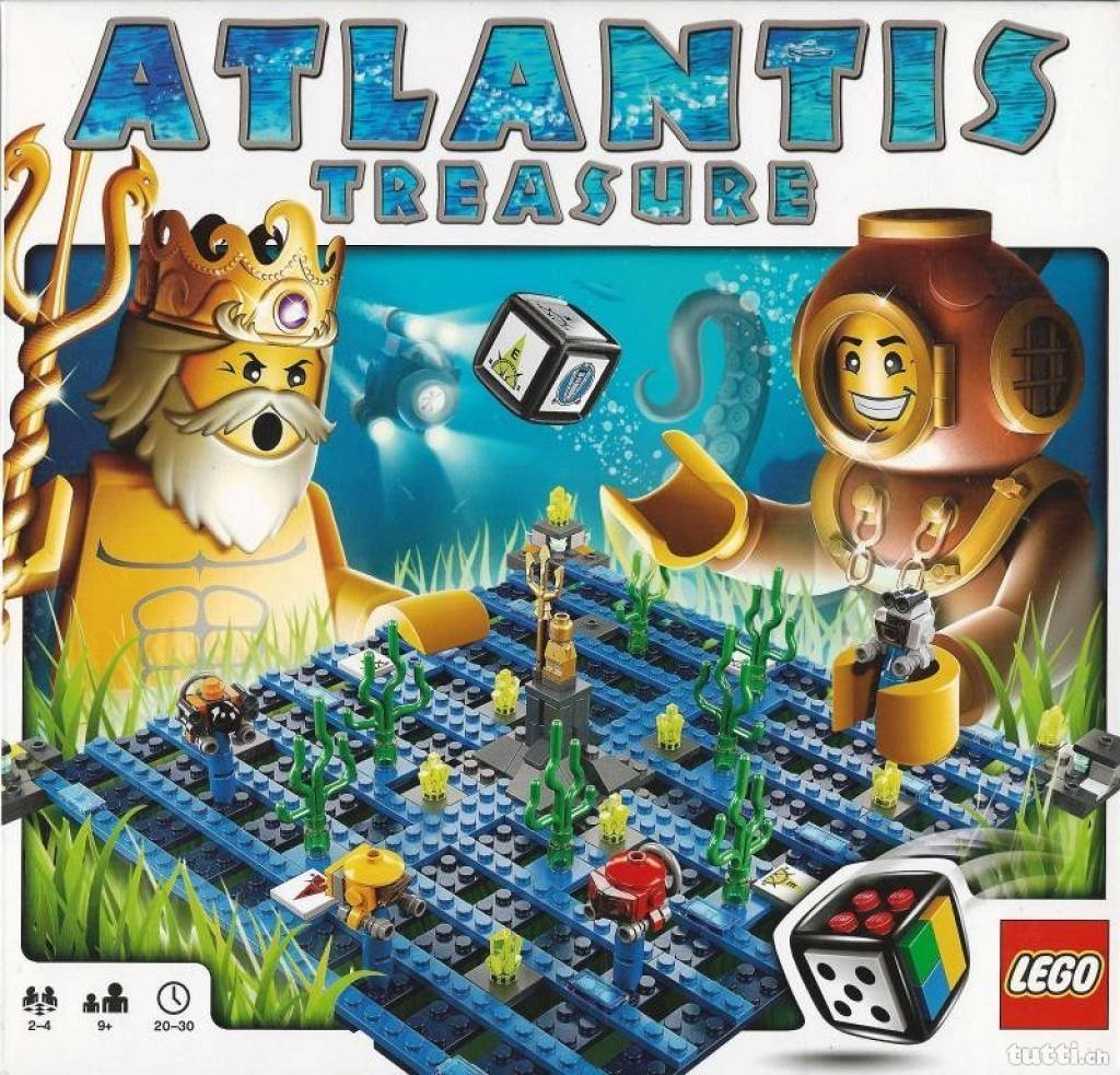 Lego : Atlantis Treasure