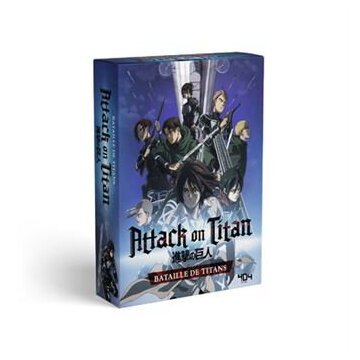 Attack On Titan - Bataille De Titans