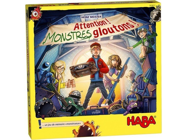 Attention Monstres Gloutons