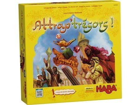 Attrap'trésors !