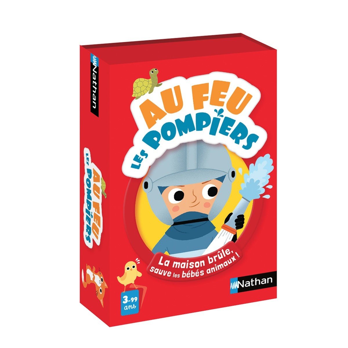 Au feu les Pompiers