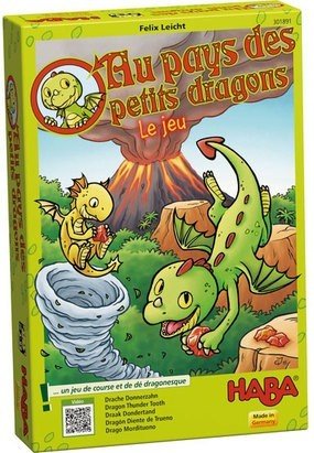 Au pays des petits dragons - Le jeu
