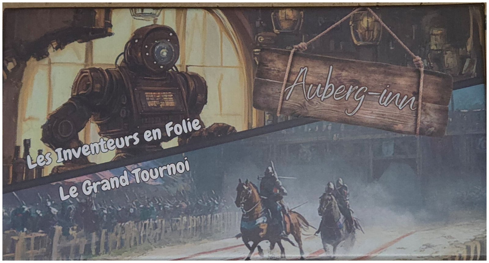 Auberg-Inn - Le Grand Tournoi & Les Inventeurs en folie