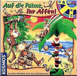 Auf die Palme ihr Affen