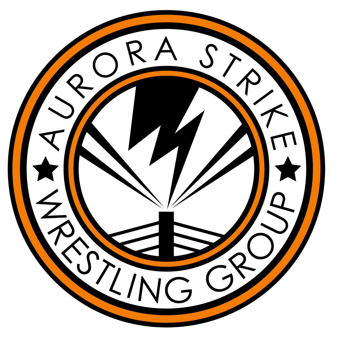Aurora Strike Wrestling Group - Dark Match