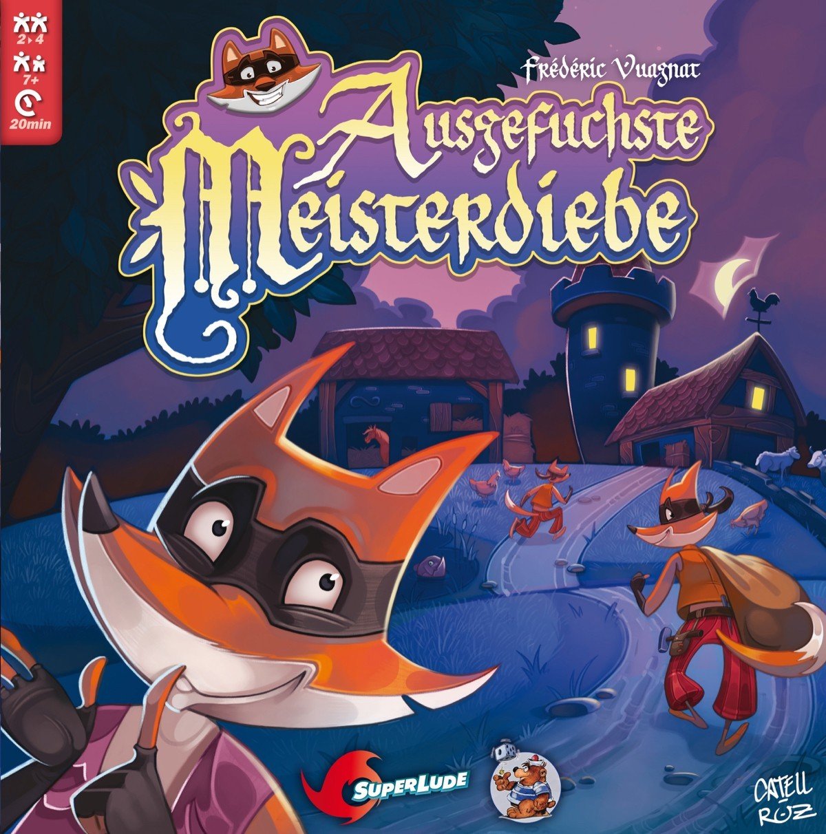 Photo: Ausgefuchste Meisterdiebe