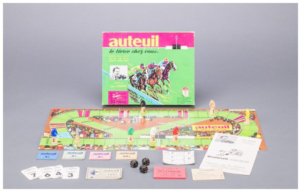 Auteuil - Le Tiercé Chez Vous