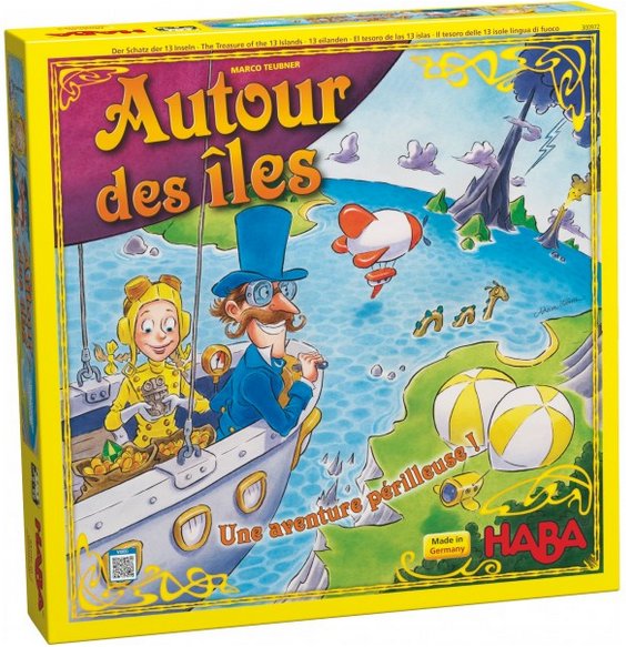 Autour des îles