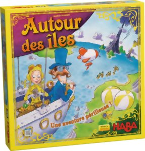 Autour des îles