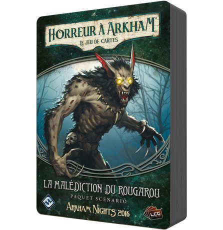 Horreur à Arkham : Le Jeu de Cartes - La Malédiction du Rougarou