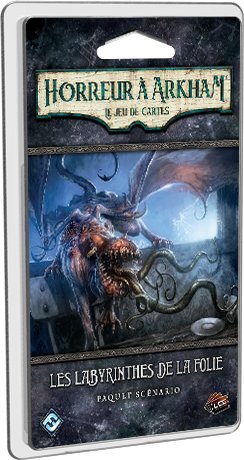 Horreur à Arkham : Le Jeu de Cartes - Les Labyrinthes de la Folie