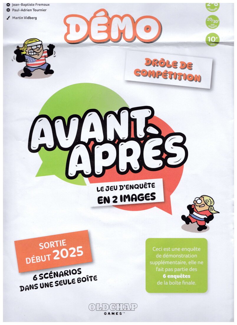 Avant Après - Démo