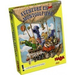 Aventure en Montgolfière