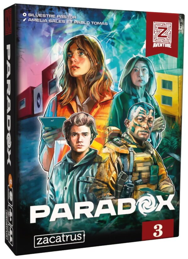 Aventure Z - Paradox - Vol. 3