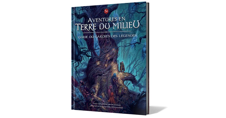 Aventures en Terre du Milieu - Guide du Gardien des Légendes