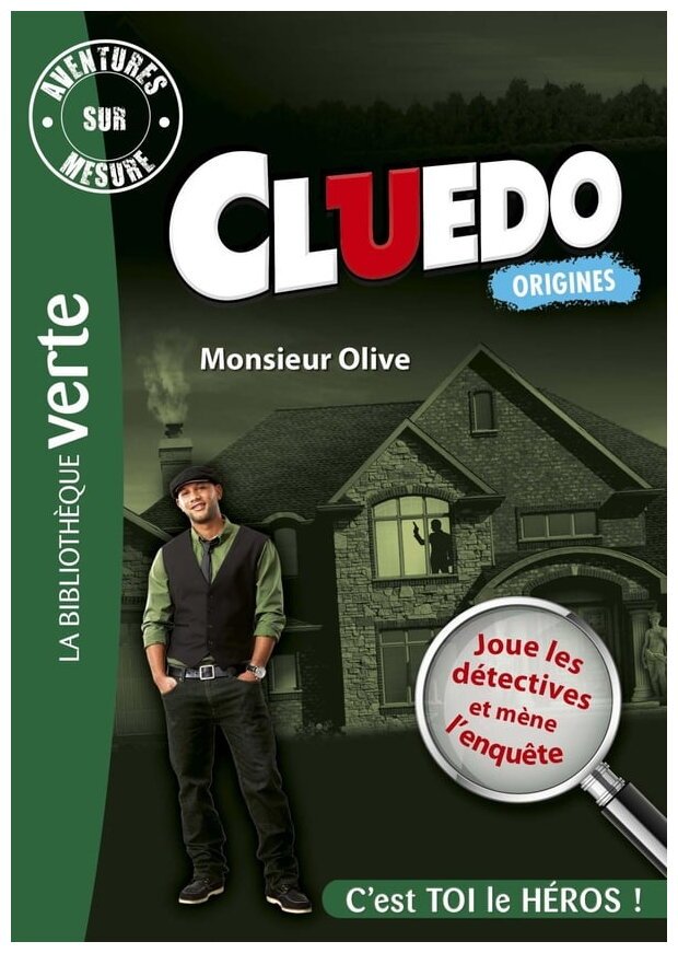 Aventures sur Mesure - Cluedo 03 - Monsieur Olive