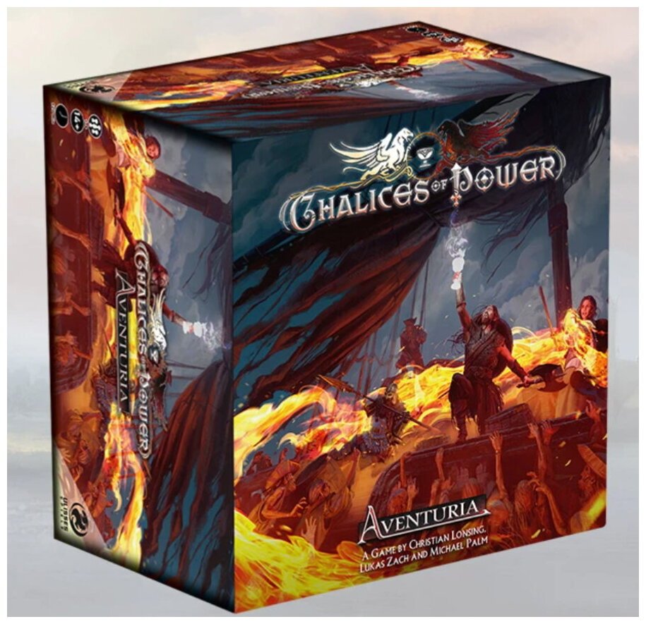Aventuria - Chalices of Power