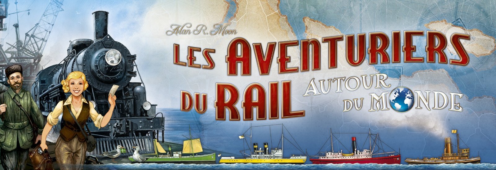 Aventuriers du Rail - Autour du Monde