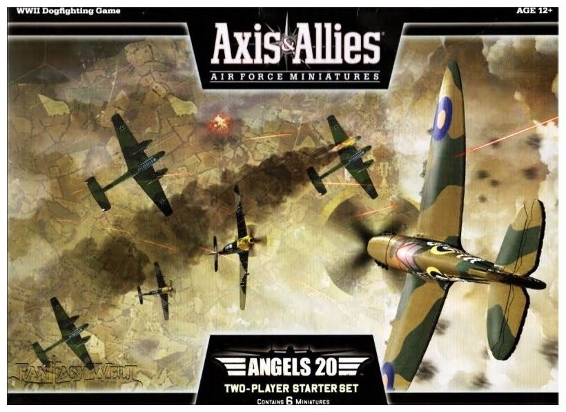 Axis & Allies Air Force Miniatures - Angels 20
