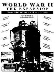 Axis & Allies : World War II The Expansion