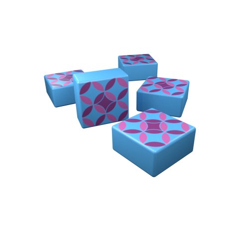 Set de tuiles de Collection #2 pour Azul