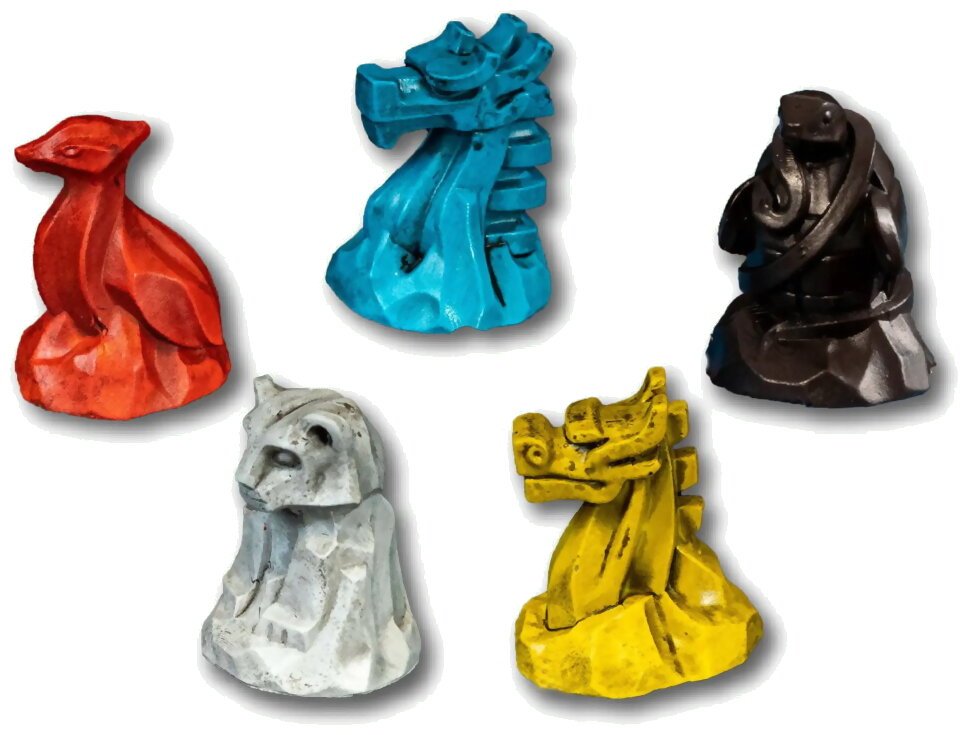 Azure - Deluxe Resin Beasts