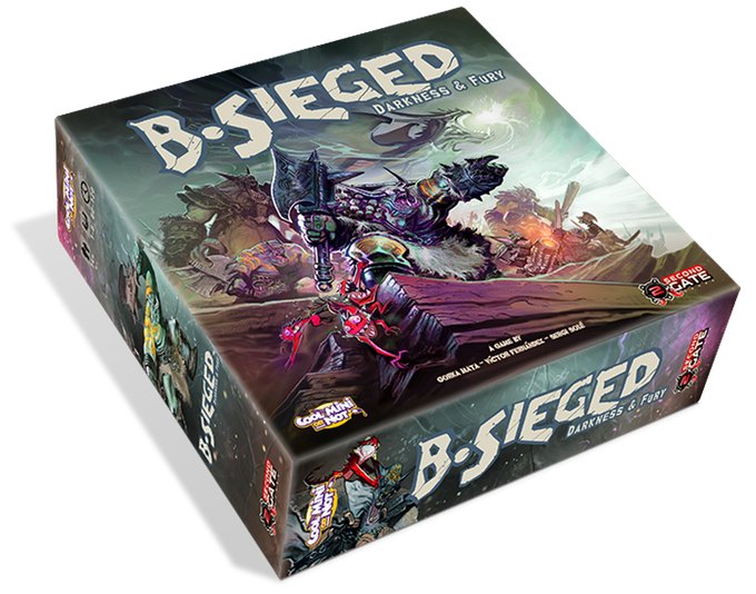 B-Sieged : Darkness & Fury