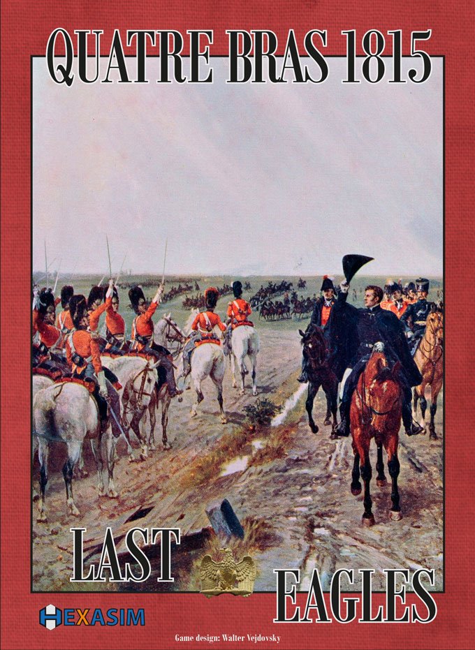 Quatre Bras 1815 Last Eagles