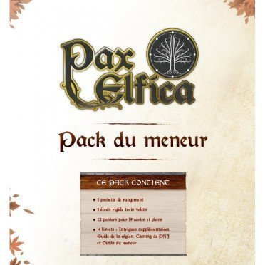Pax Elfica - Pack du Meneur