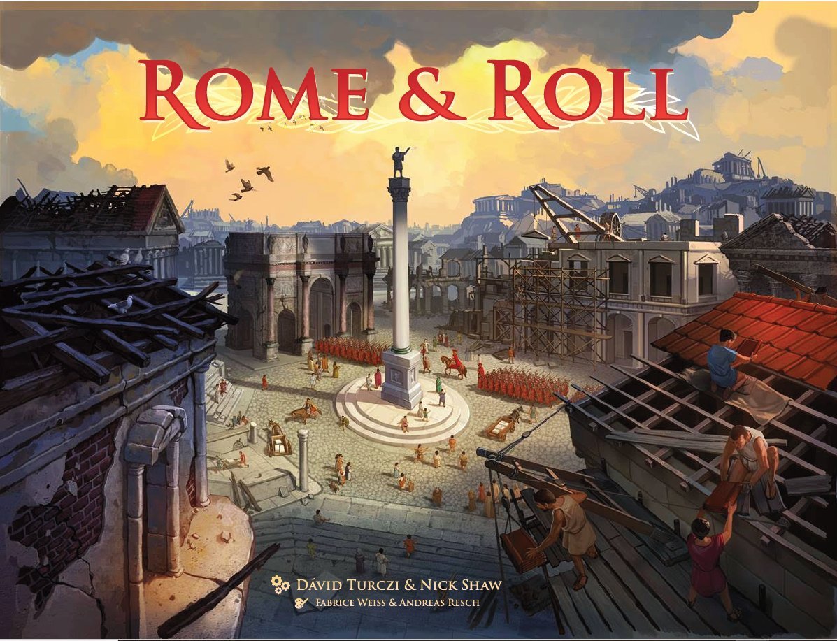 Photo: Rome & Roll
