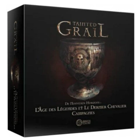 Tainted Grail : l'Âge des Légendes