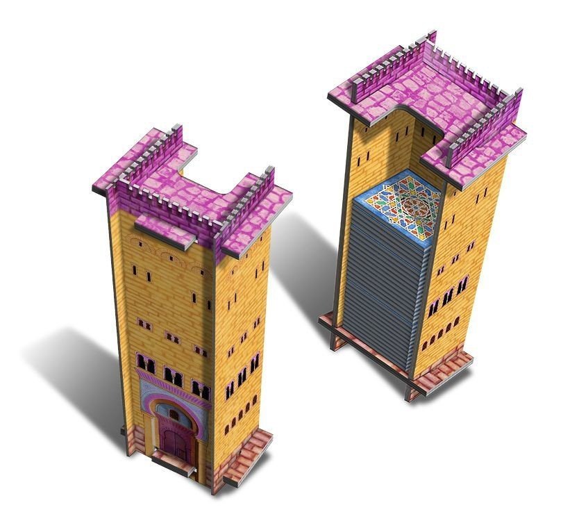 Alhambra - Extension "Acrylic Tiles Dispenser Tower"