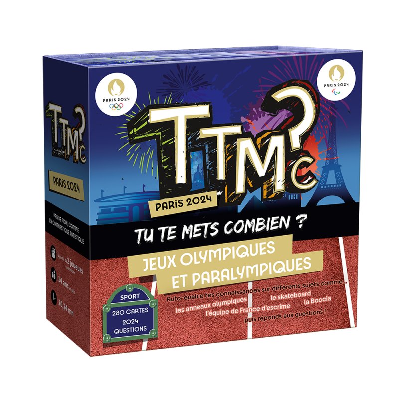 TTMC - Paris 2024 - Jeux Olympiques Et Paralympiques