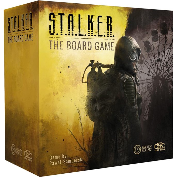 S.T.A.L.K.E.R : The Board Game
