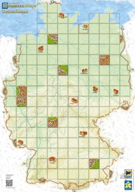 Carcassonne Maps - Deutschland
